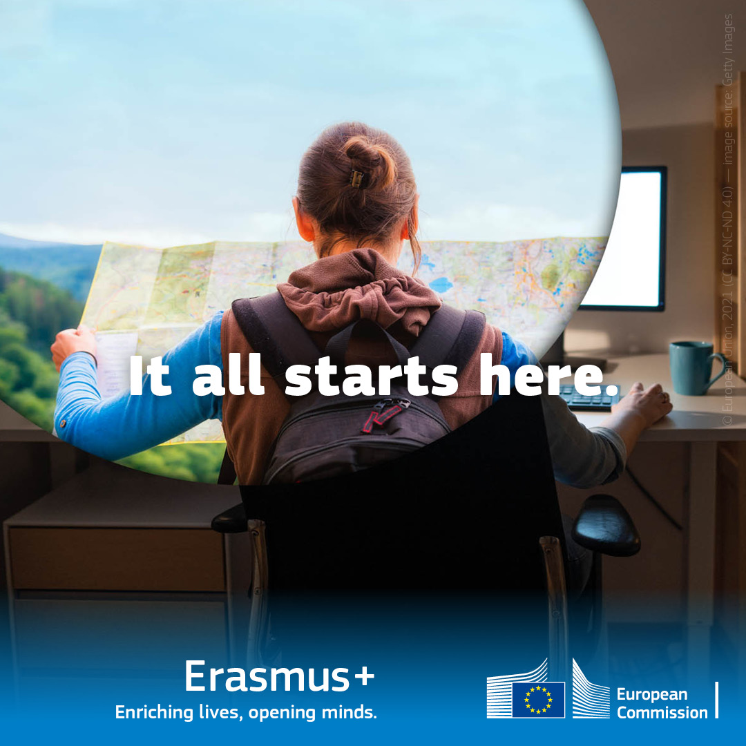 Έναρξη του προγράμματος Εrasmus+ για τα έτη 2021-2027
