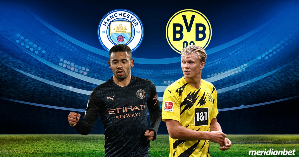 Man City vs Dortmund