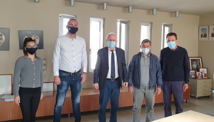Ο Δήμος Αθηένου υπέγραψε συμβάσεις για εκτέλεση έργων του Προγράμματος Leader