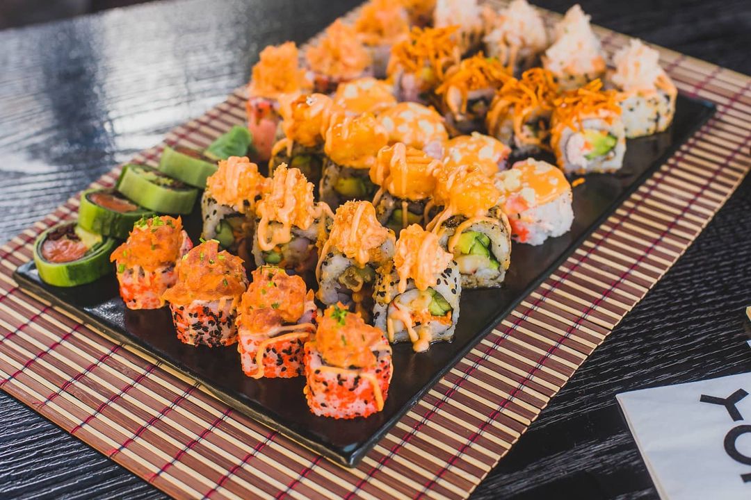 Αγαπημένο sushi bar της πόλης ανακοίνωσε all you can eat