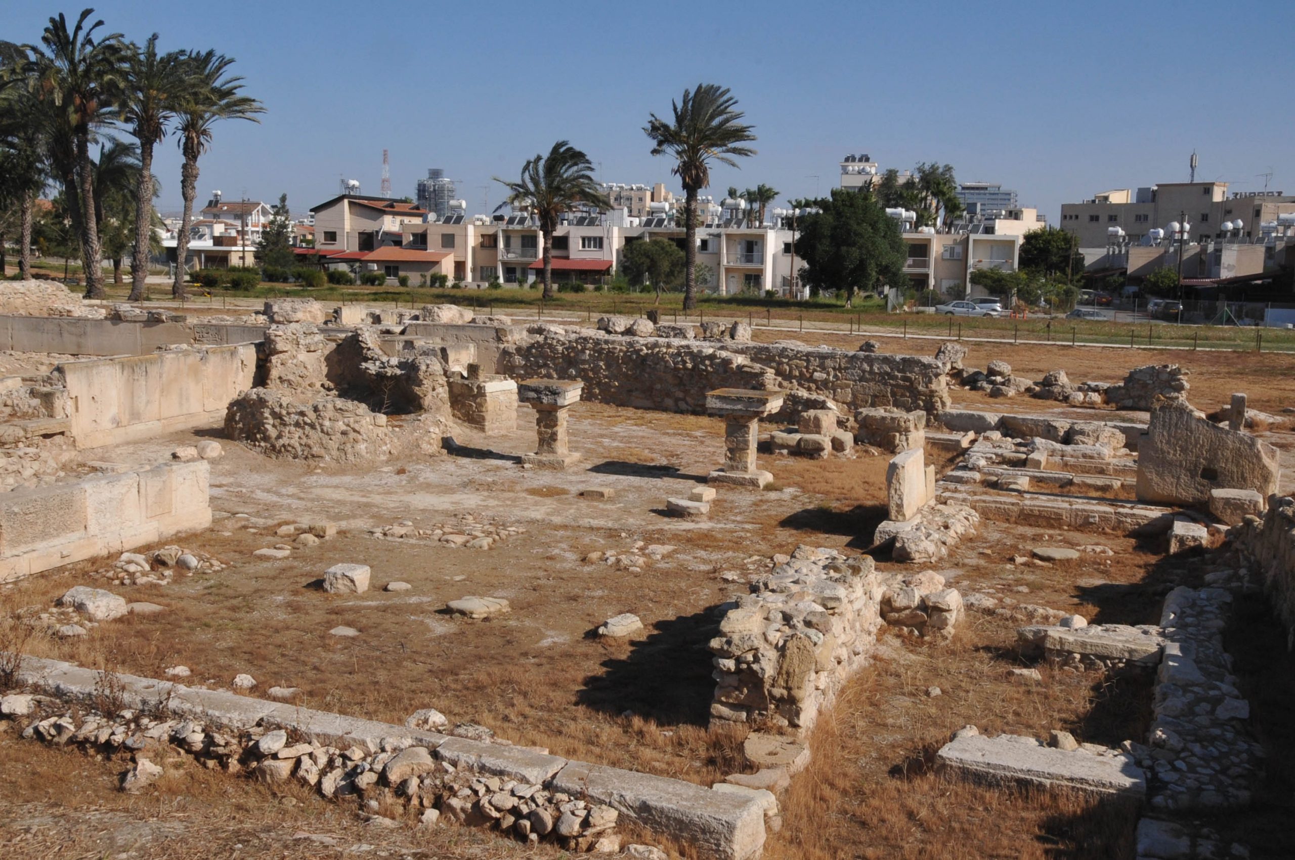 Στόχος του Δήμου Λάρνακας η ένωση πέντε αρχαιολογικών χώρων