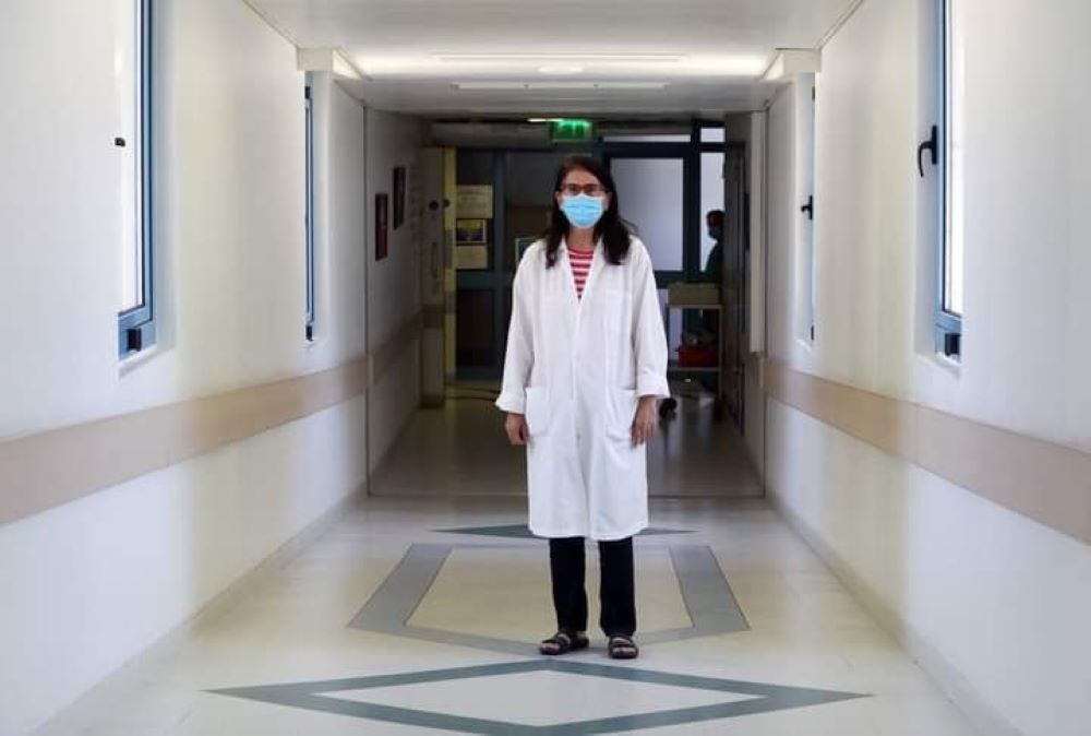 Χατζηγιάννη: Στο 99% έφτασε η πληρότητα του Νοσοκομείου Αναφοράς