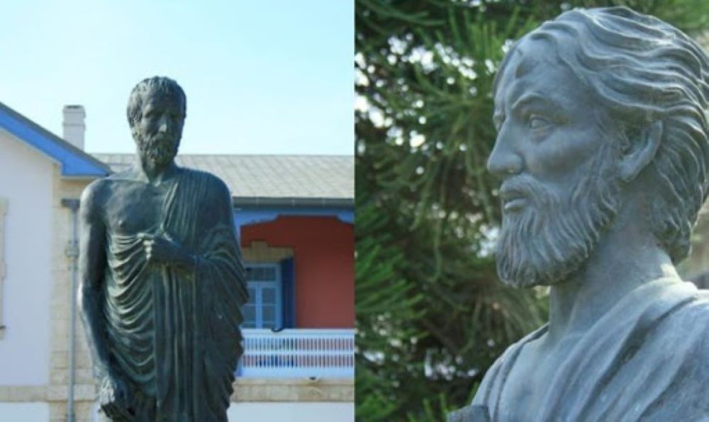 Τα αγάλματα «μιλούν» στη Λάρνακα