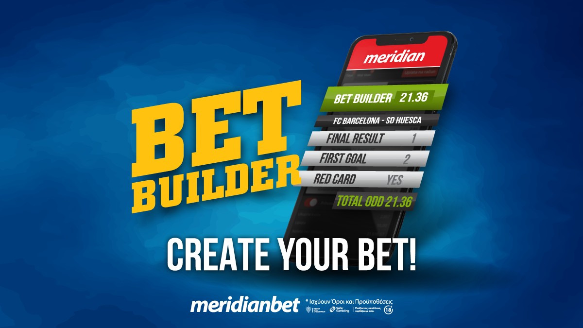 Meridianbet Bet Builder