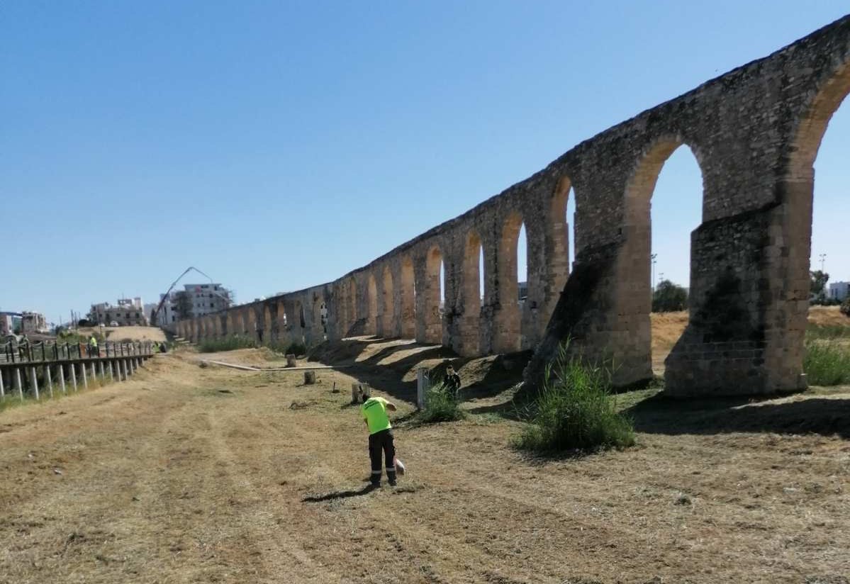 Το Τμήμα Καθαριότητας του Δήμου Λάρνακας συνεχίζει τις εργασίες καθαρισμού στη πόλη (φώτο)