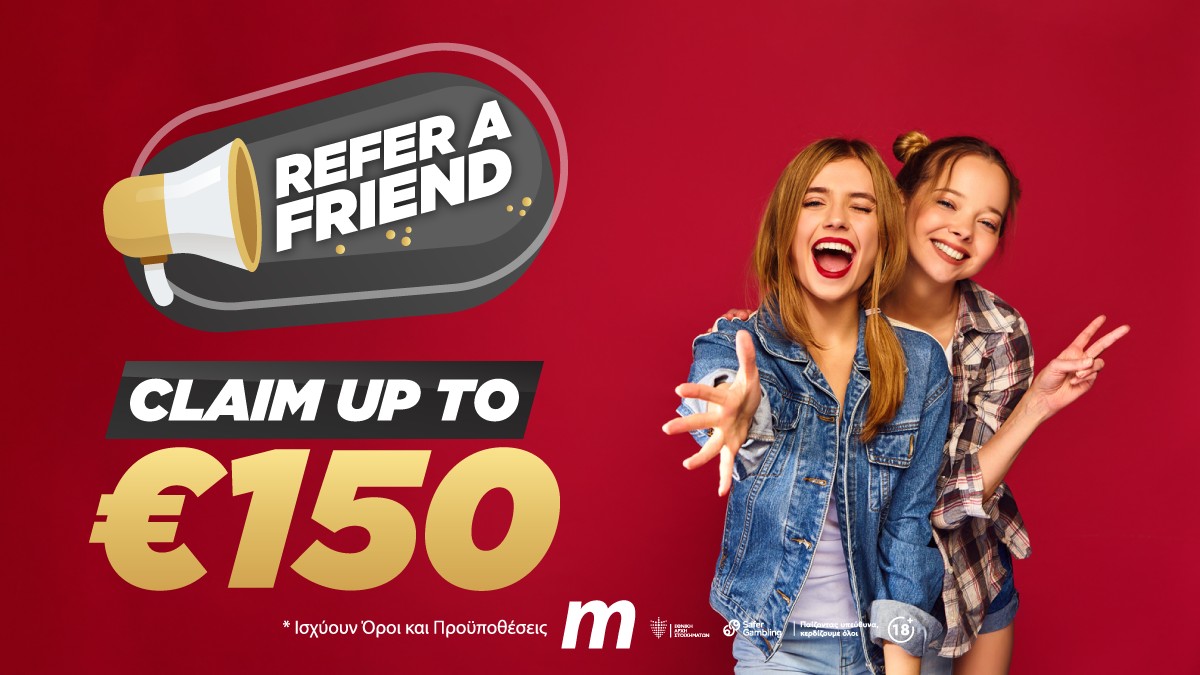 Meridianbet – Refer a FriendBonus