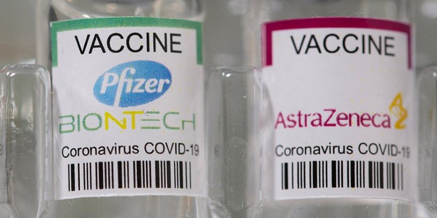 Μελέτη: Tα Pfizer-AstraZeneca είναι αποτελεσματικά κατά ινδικής μετάλλαξης