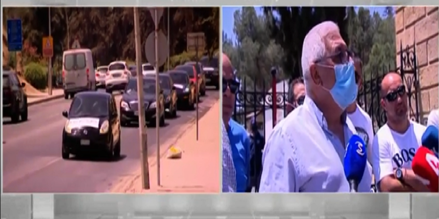 Έξω από το Προεδρικό Ιδιοκτήτες Κέντρων Διασκέδασης:Δεν μπορούμε να ανοίξουμε