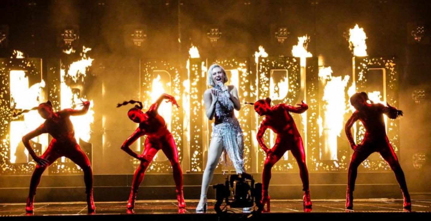 Eurovision 2021: Η Έλενα Τσαγκρινού και το τραγούδι El Diablo θα ανοίξουν την βραδιά του τελικού