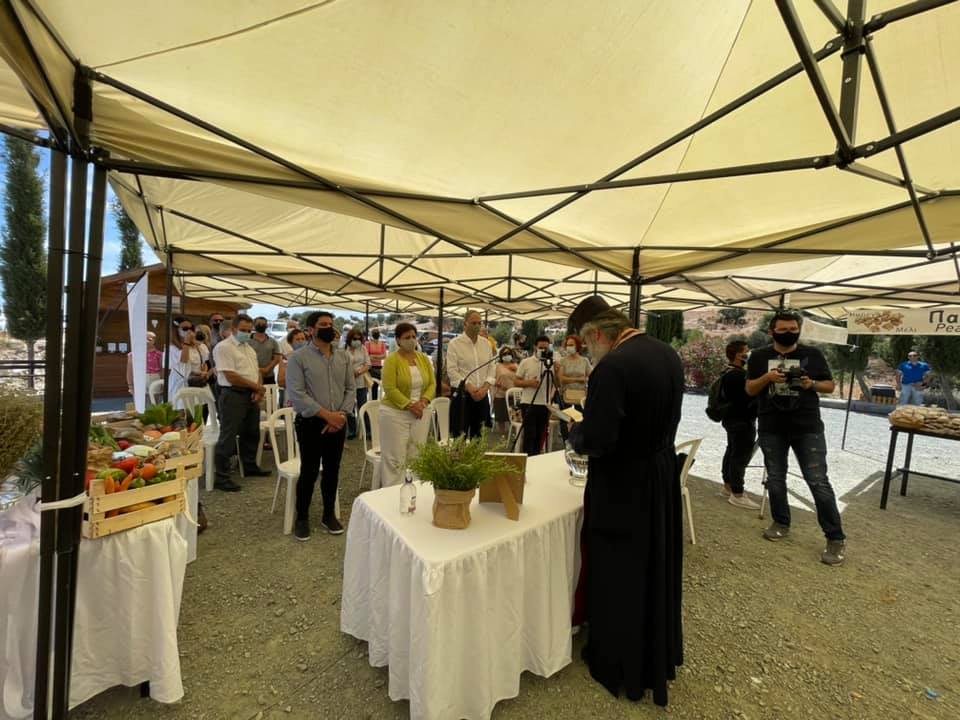 Εγκαινιάστηκε η Τοπική Αγορά Παραγωγών Λάρνακας στον Άγιο Θεόδωρο