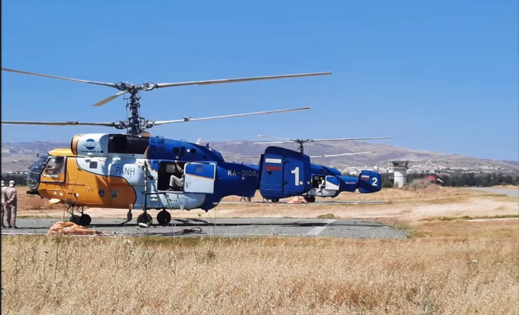 Έφθασαν τα ελικόπτερα KAMOV- Μπήκαν σε επιχειρησιακή ετοιμότητα (βίντεο)