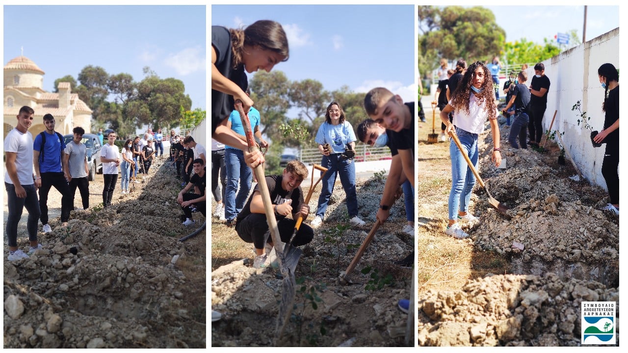 Μια υπέροχη κίνηση από μαθητές του Λυκείου Βεργίνας