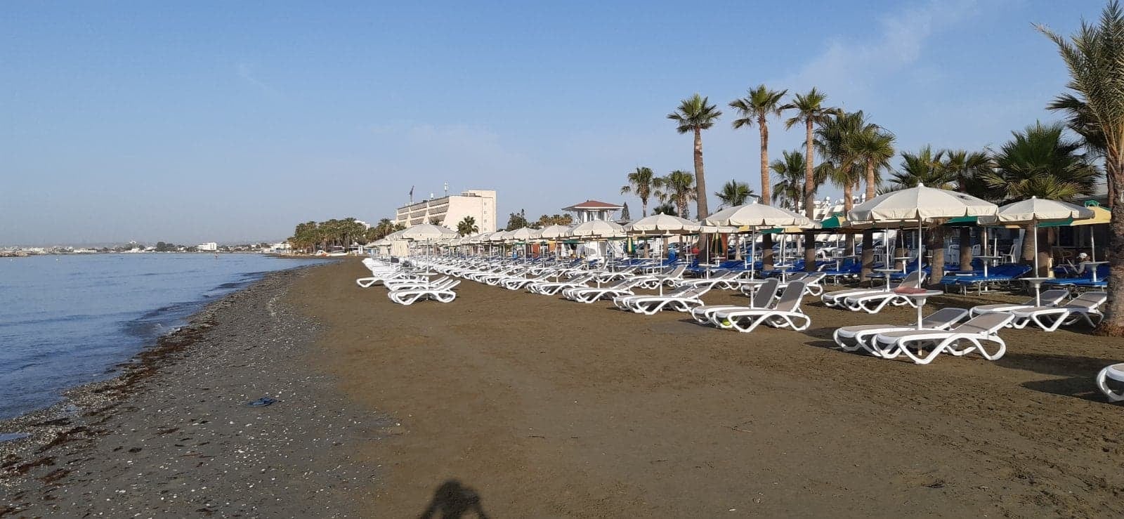 Αναβαθμίζεται η παραλία "Γιαννάδες" στη Βορόκληνη - Larnakaonline.com.cy