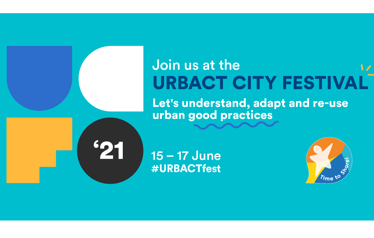 Ο Δήμος Αθηένου στο Φεστιβάλ Πόλεων URBACT (URBACT City Festival)