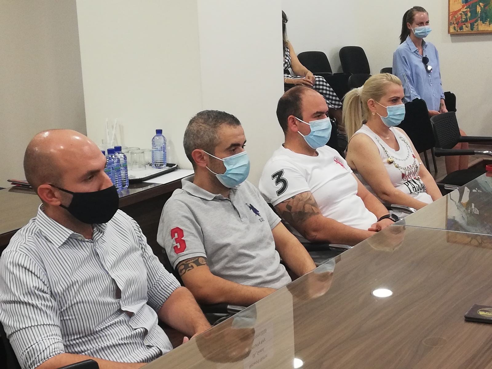 Ο Δήμος Λάρνακας τίμησε 5 συμπολίτες μας – Έσωσαν παιδιά από πυρκαγιά