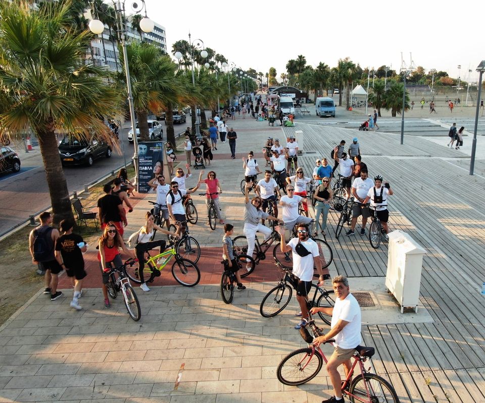 Ποδηλασία στα πλαίσια του Ευρωπαϊκού Προγράμματος INTERREG MED “INCIRCLE”