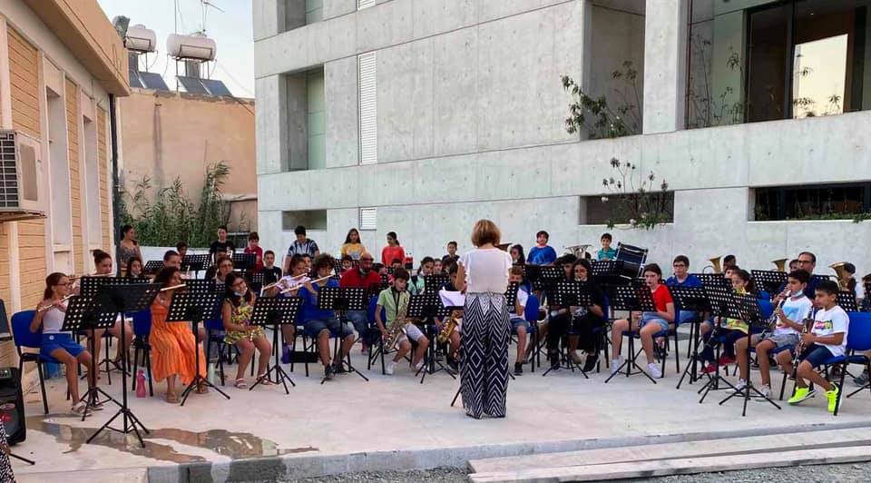 Ολοκληρώθηκε η σειρά μαθημάτων της πρώτης χρονιάς της Παιδικής Φιλαρμονικής του Δήμου Λάρνακας