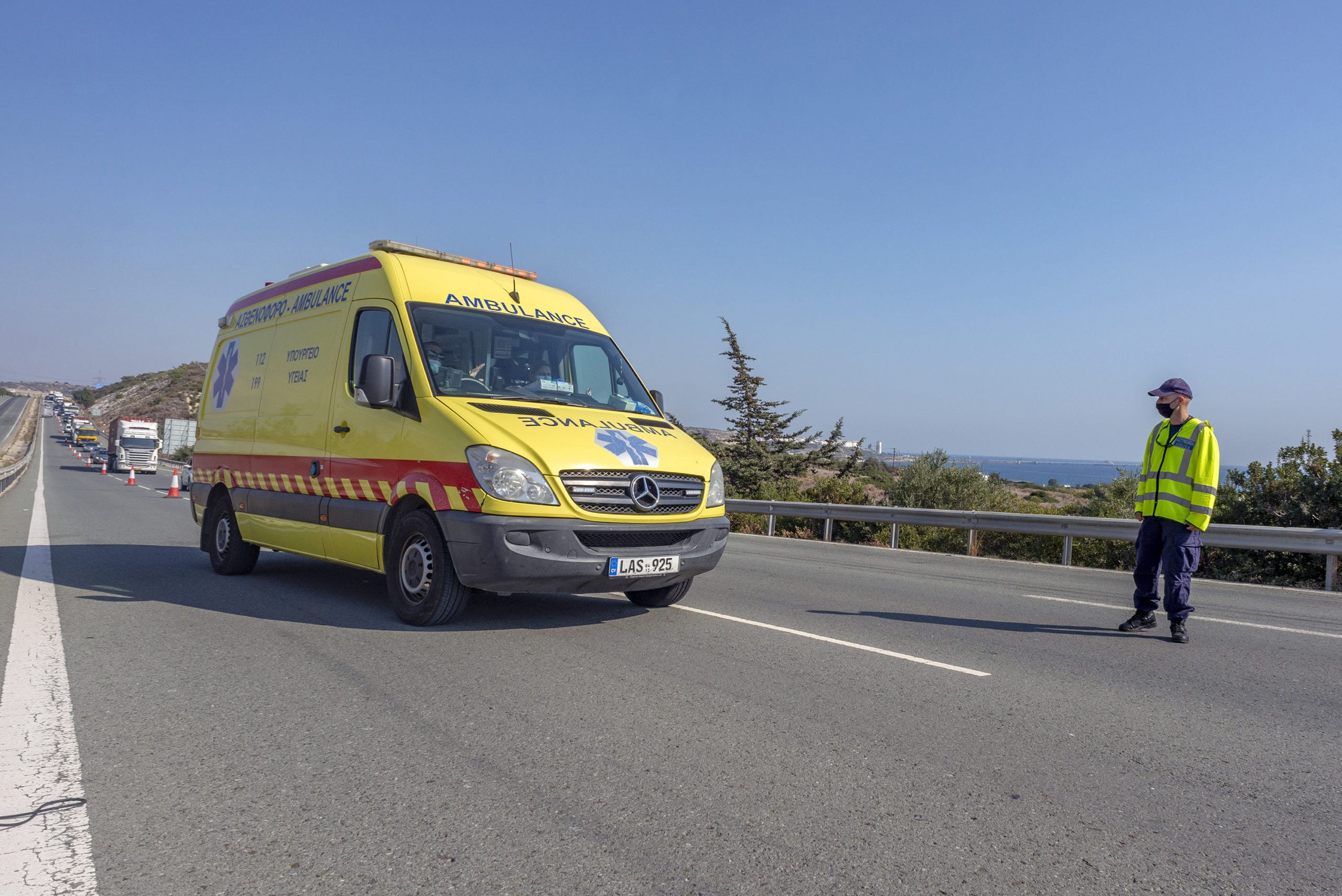 ΑΥΤΟΚΙΝΗΤΟΔΡΟΜΟΣ ΛΕΥΚΩΣΙΑΣ ΛΕΜΕΣΟΥ – ΕΛΕΓΧΟΙ ΑΣΤΥΝΟΜΙΑΣ