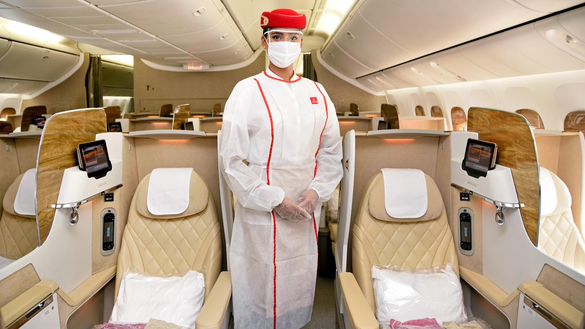 Eπαναρχίζει τις πτήσεις η Emirates από Λάρνακα προς Μάλτα