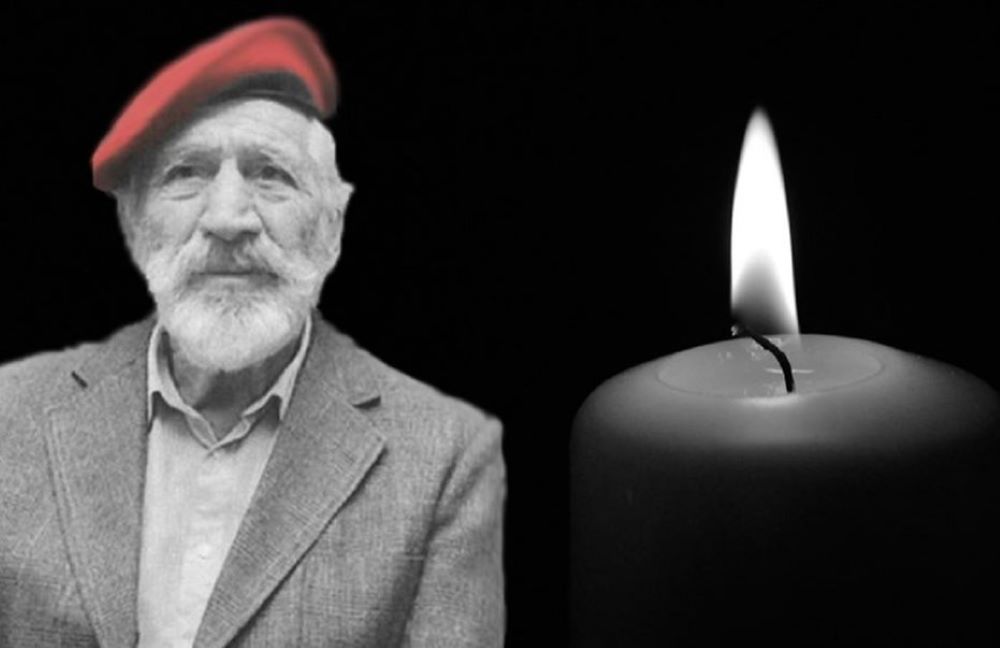 Νεκρολούλουδα στον Δώρο Ηλία