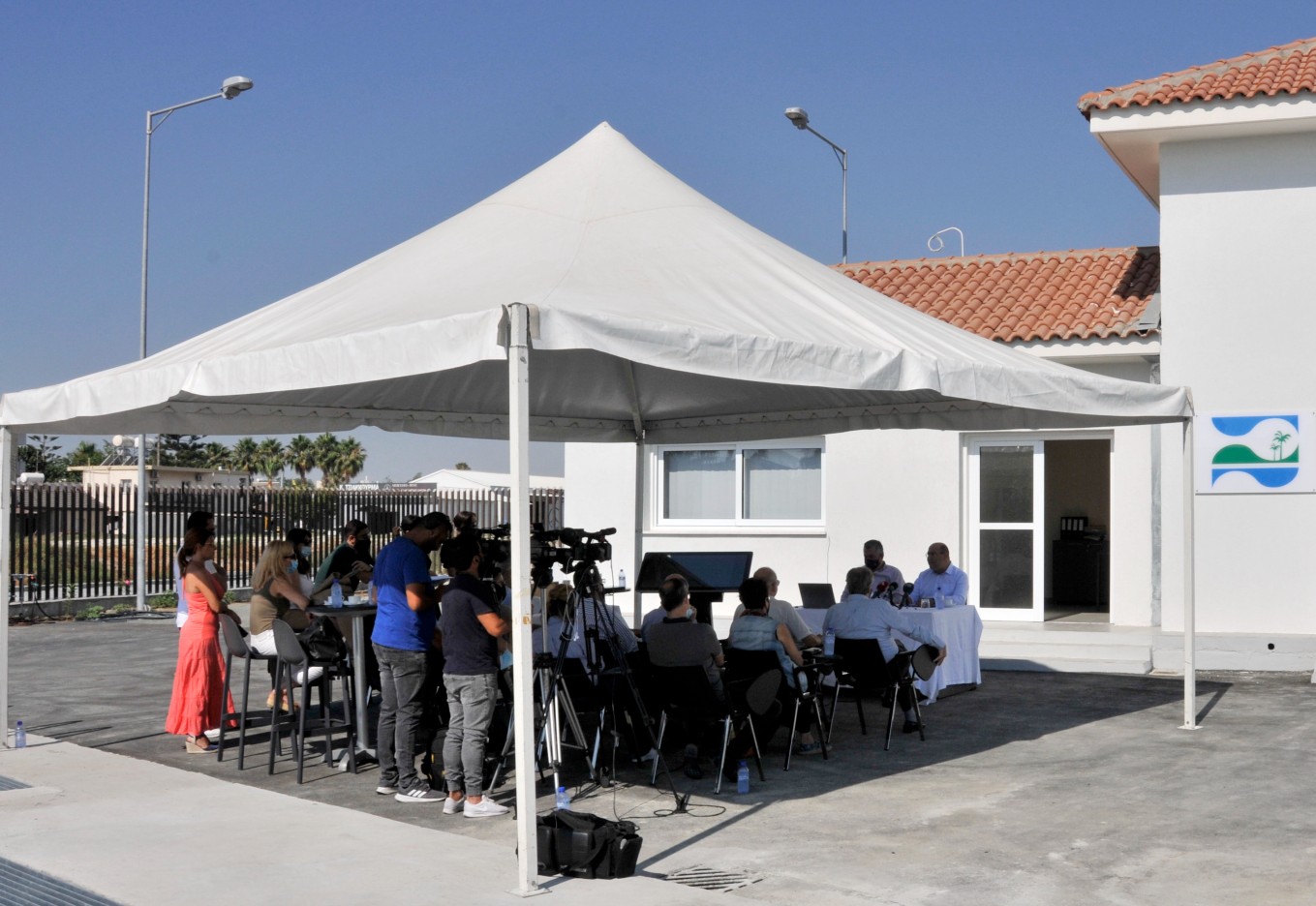 Λάρνακα: Κατασκευή αντλιοστασίου ομβρίων υδάτων