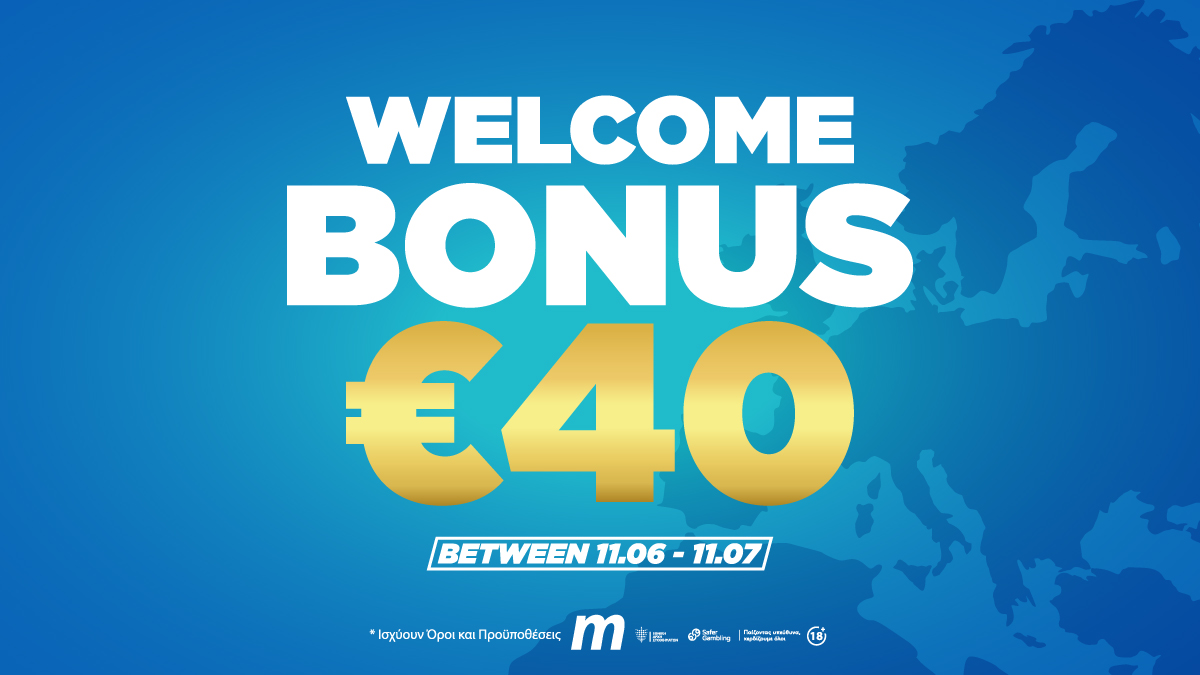 Meridianbet- WelcomeBonus€40