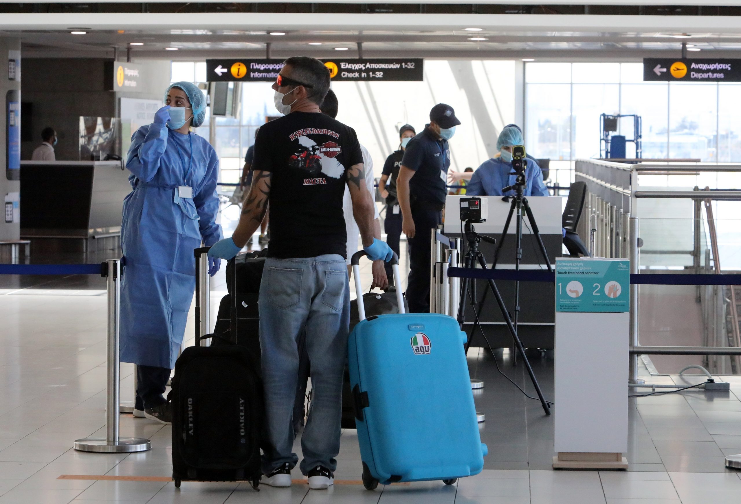 Νέα κατηγοριοποίηση χωρών: Στην «πράσινη» κατηγορία η Ελλάδα