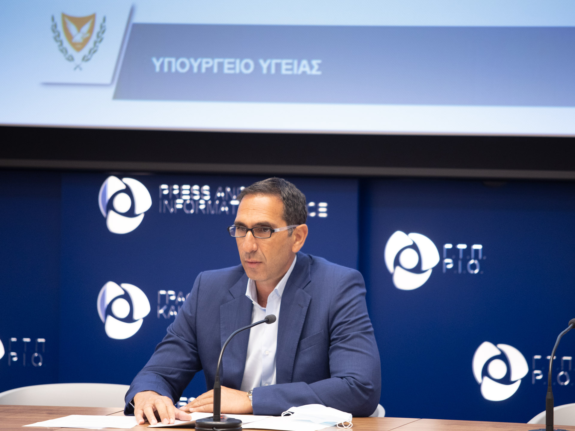 Υπουργός Υγείας – Απολογισμός έργ