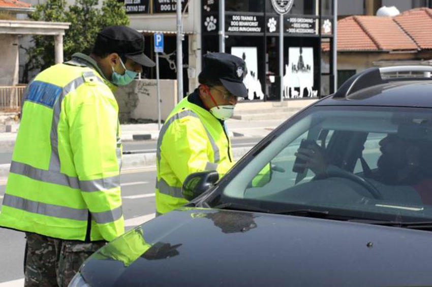 Εντατικοποίηση ελέγχων από Αστυνομία: Καταγγέλθηκαν 5 πρόσωπα χωρίς safe pass