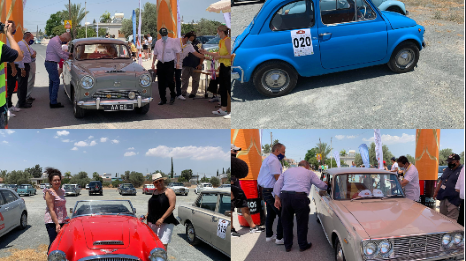 Εικόνες μιας άλλης εποχής στους δρόμους της Αθηένου  (φώτο)