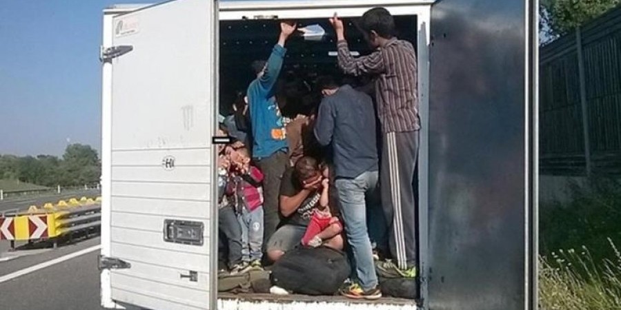 Σε φορτηγό από την Τουρκία εντοπίστηκαν 13 μετανάστες στο λιμάνι Αμμοχώστου