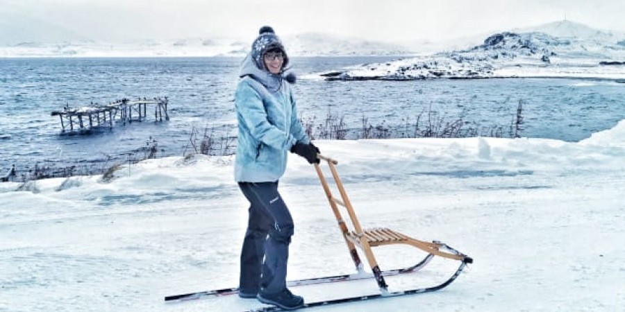 Η γυναίκα που πέρασε μόνη της το lockdown στην Αρκτική