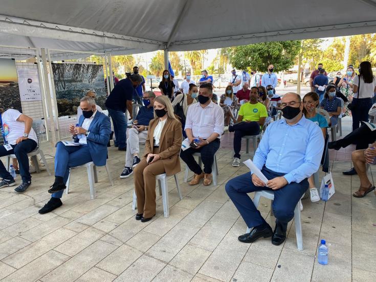 Λάρνακα: Πραγματοποιήθηκε η τελετή έναρξης για την Ευρωπαϊκή Ημέρα για την Θάλασσα