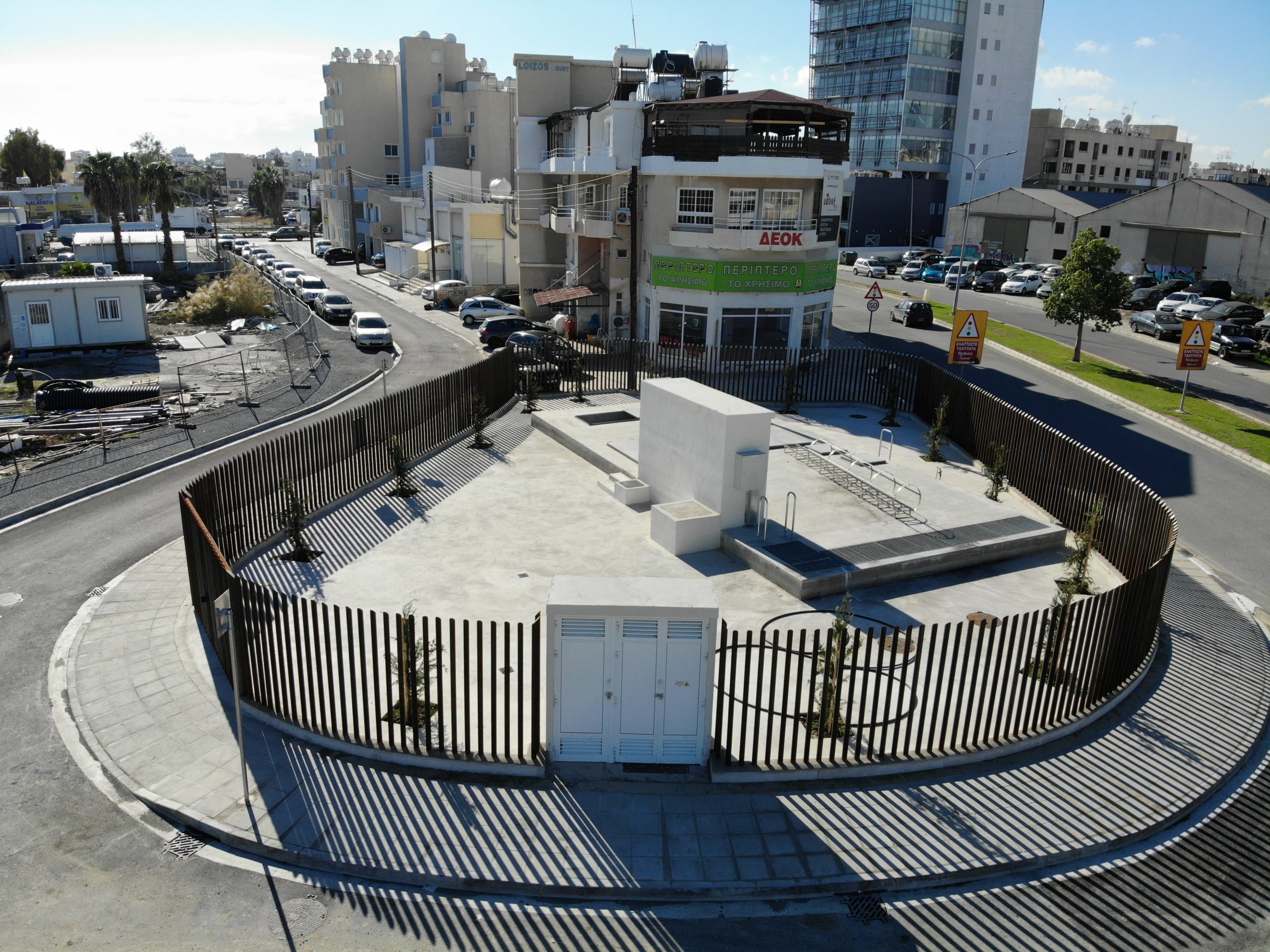 Κατά το ήμισυ επιλύθηκε το πρόβλημα των πλημμυρών στη Λάρνακα