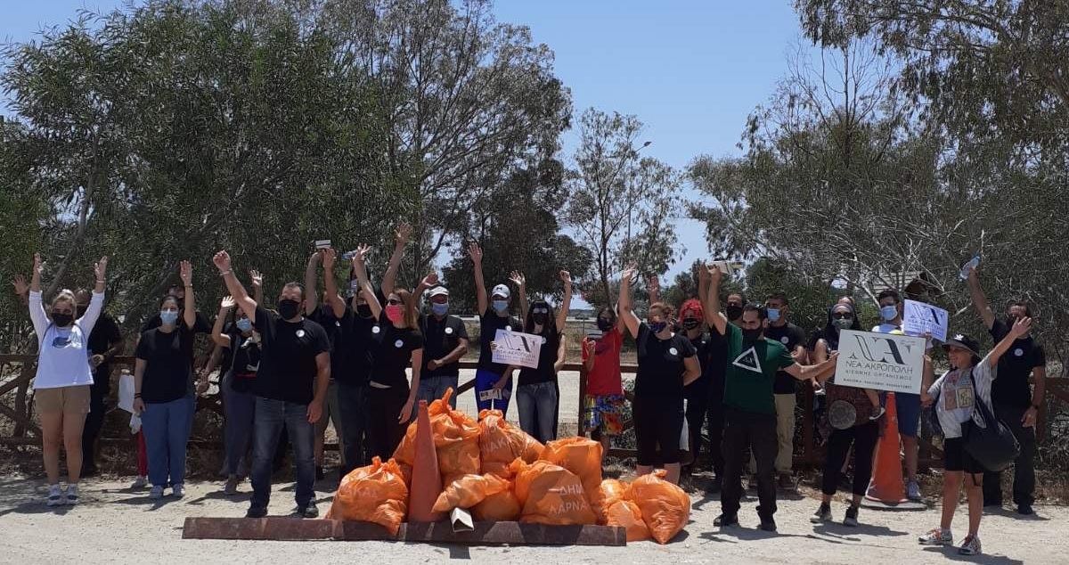 Λάρνακα: Ολοκληρώθηκε με επιτυχία η εκστρατεία καθαριότητας της Αλυκής