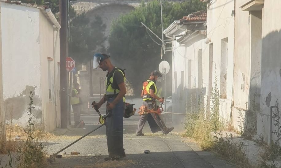 Λάρνακα: Που γίνονται εργασίες καθαρισμού από χόρτα