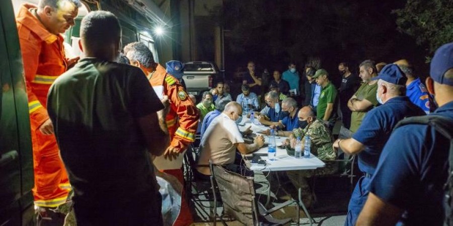 Επιπρόσθετα τηλέφωνα, στο συντονιστικό Κέντρο Σκαρίνου