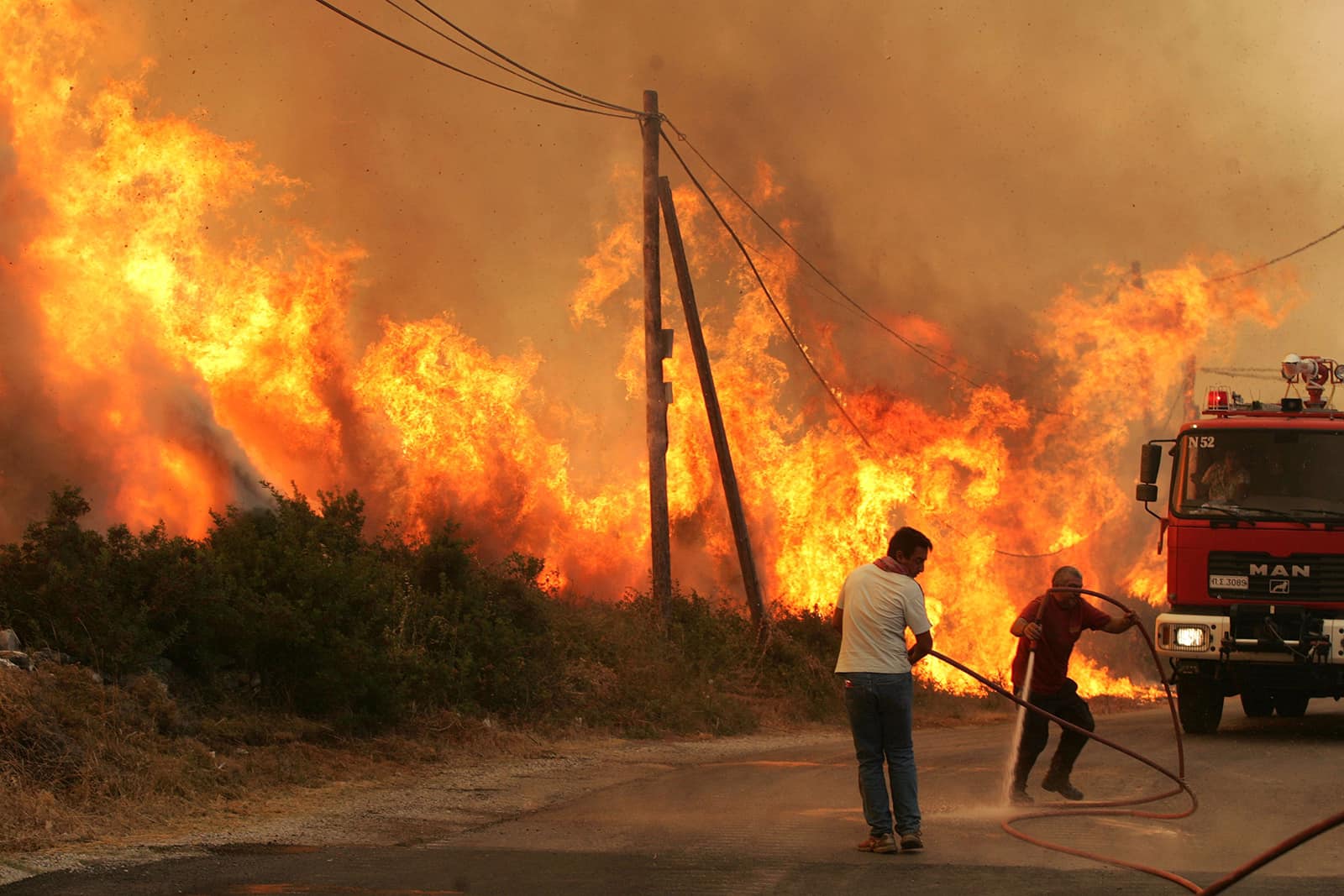 Ταυτοποιήθηκαν οι σοροί των τεσσάρων ανδρών που απανθρακώθηκαν στην Οδού