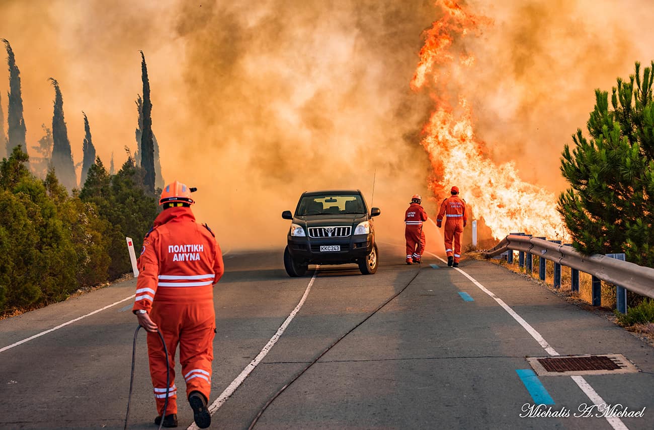 Αποφάσεις για βελτιωτικά μέτρα αντιμετώπισης πυρκαγιών σε σύσκεψη υπό Πρόεδρο Αναστασιάδη τη Δευτέρα