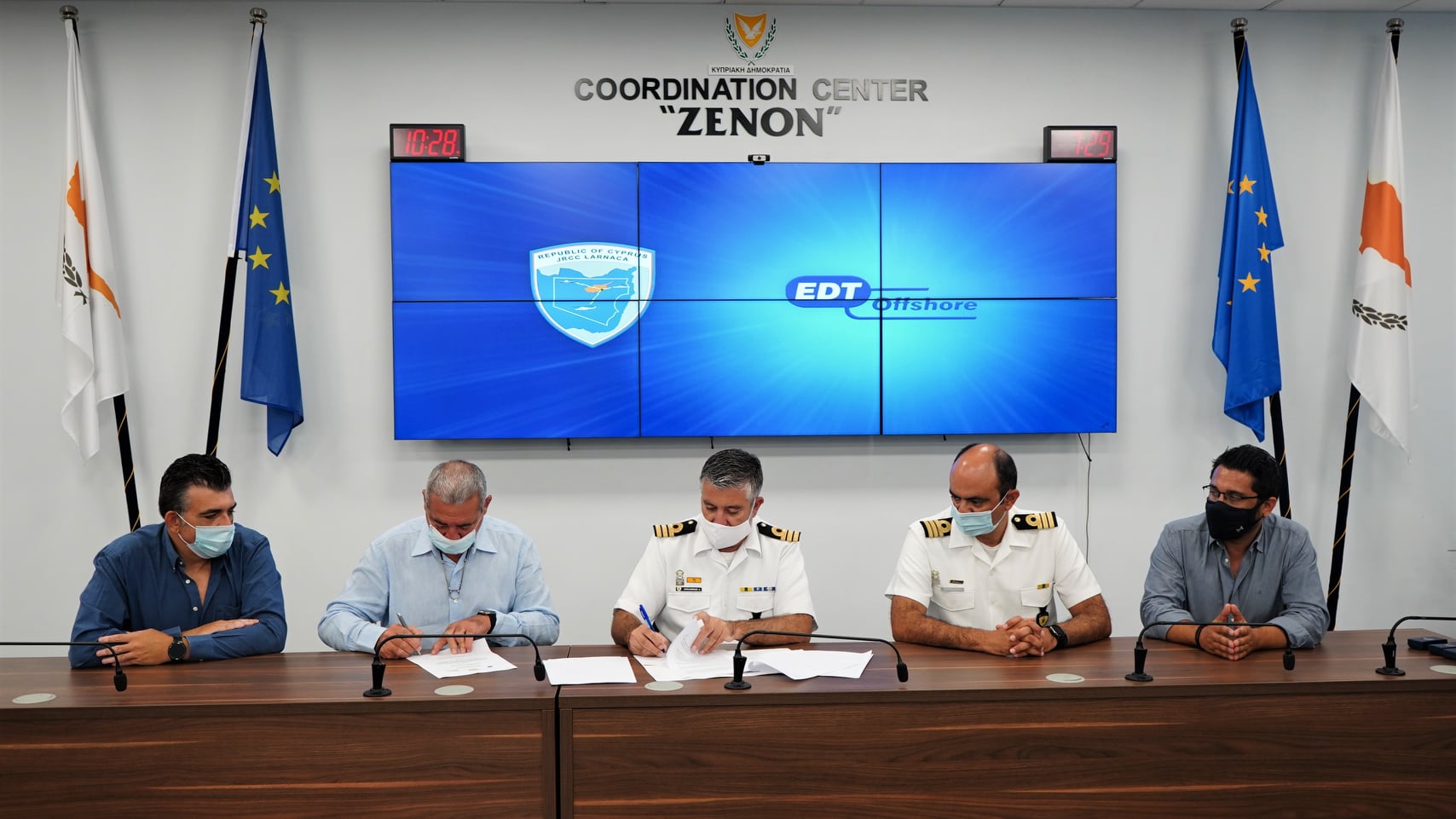 Μνημόνιο συνεργασίας μεταξύ ΚΣΕΔ και EDT Shipmanagement
