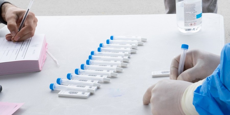 Τα σημεία των rapid test για την Κυριακή