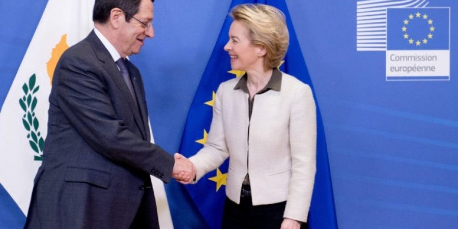 Την Ορά θα επισκεφθούν η Ούρσουλα φον ντερ Λάιεν και ο Πρόεδρος