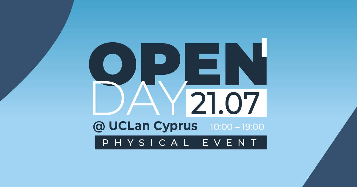 Ανακάλυψε έναν κόσμο γεμάτο ευκαιρίες στην Ημέρα Γνωριμίας του Πανεπιστημίου UCLan Cyprus