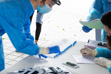 Τα σημεία των rapid test για σήμερα Δευτέρα