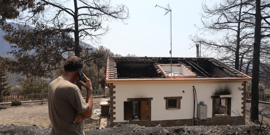 Οδού:Μίλησε μαζί τους πριν φύγουν από το σημείο -Βρήκαν καμένο το όχημα