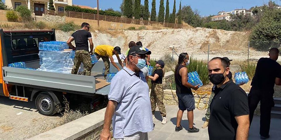 Την Τετάρτη τα μέτρα στήριξης στους πληγέντες από την φονική πυρκαγιά