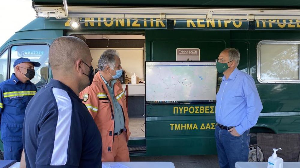 Στήριξη νέων αγροτών εξήγγειλε ο Καδής στις πληγείσες ορεινές περιοχής Λάρνακας