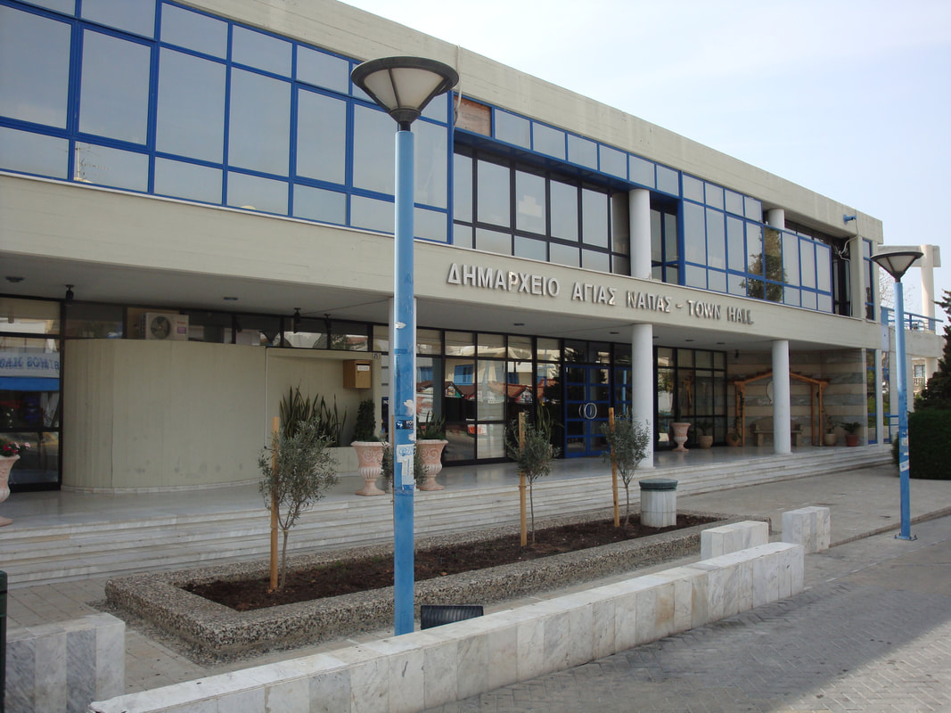 Τέσσερα νέα έργα υποδομής στο Δήμο Αγίας Νάπας