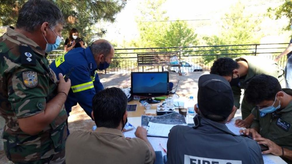 Βιώνουμε την καταστροφικότερη πυρκαγιά από καταβολής της Κυπριακής Δημοκρατίας, είπε ο ΥΠΕΣ