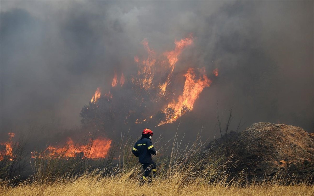 Κινδύνεψαν όλα τα χωριά της περιοχής από τη φωτιά, έμφαση στην πρόληψη, λένε Τμ. Δασών, Πολιτική Αμυνα